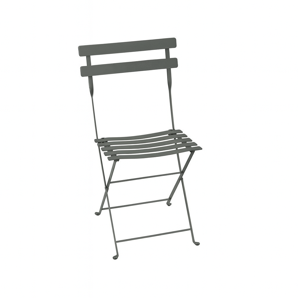 Chaise de jardin BISTRO - métal
