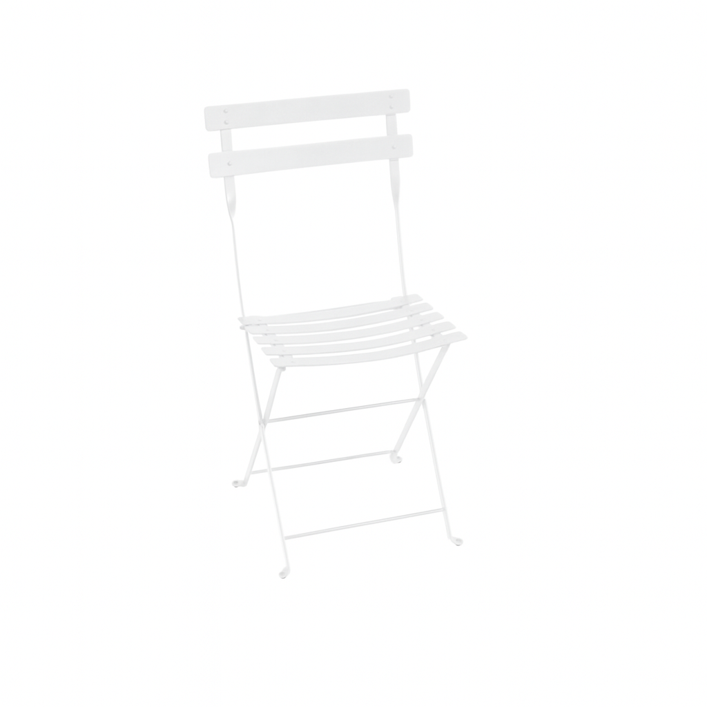 BISTRO chaise pliante métal