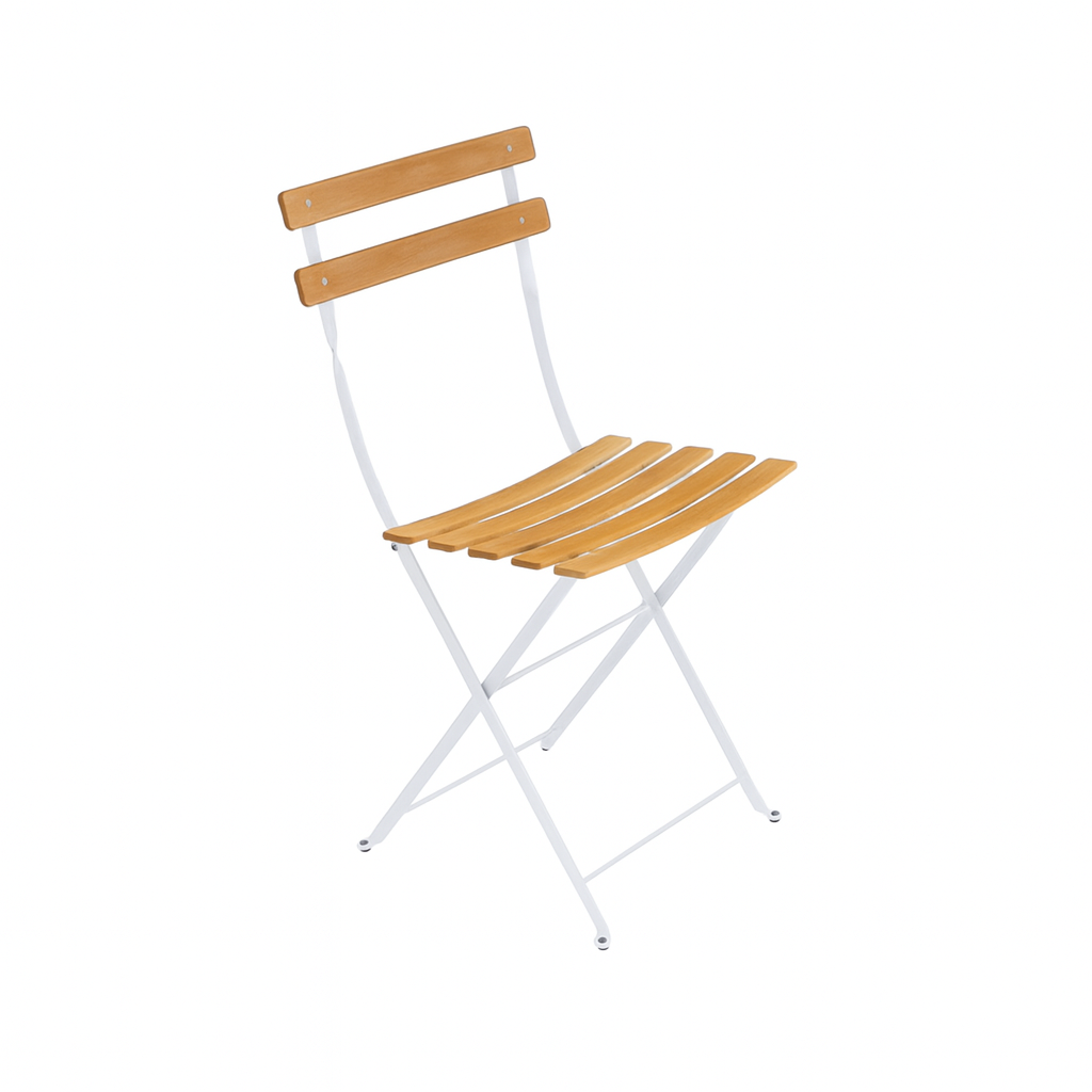BISTRO Chaise pliante naturel